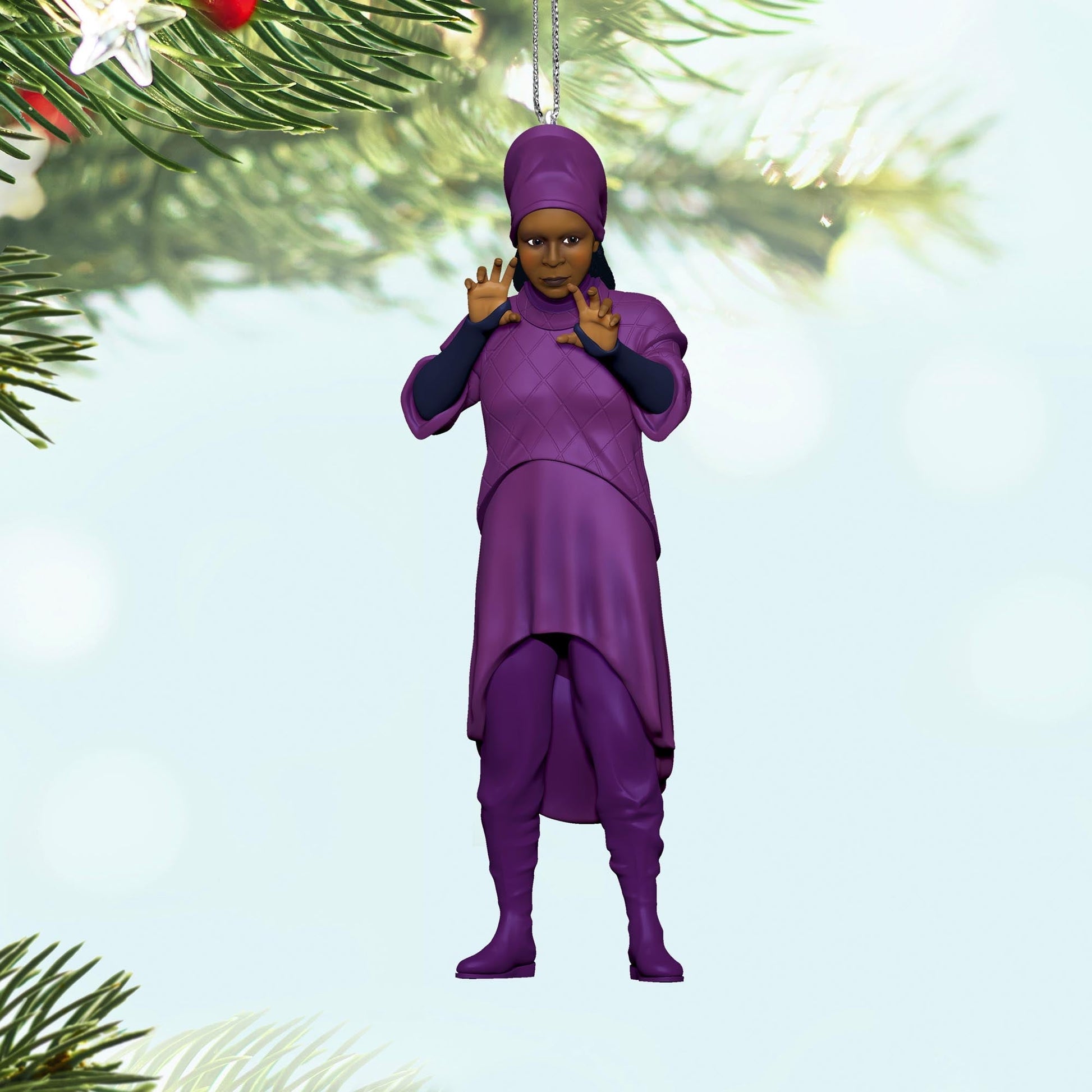 Guinan Star Trek: The Next Generation 2025 Keepsake Ornament