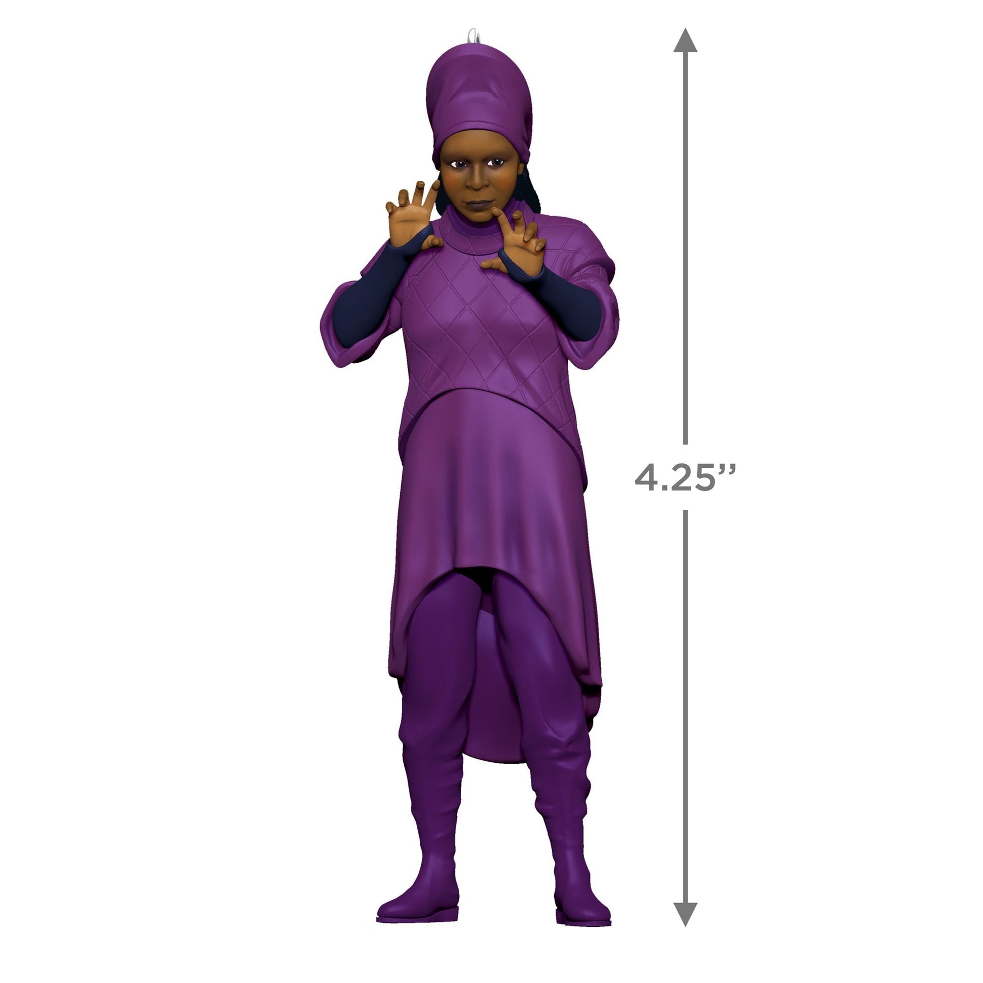 Guinan Star Trek: The Next Generation 2025 Keepsake Ornament