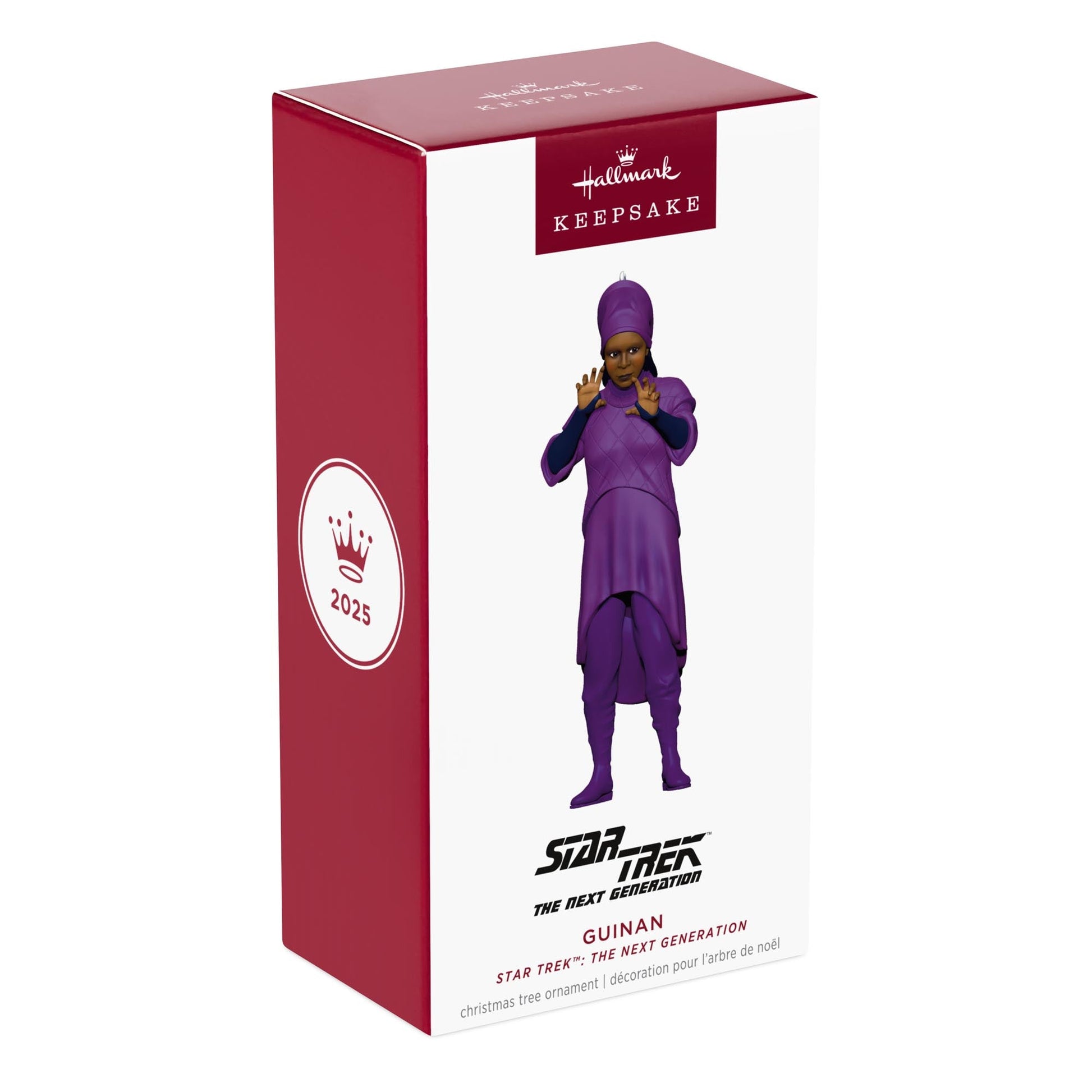 Guinan Star Trek: The Next Generation 2025 Keepsake Ornament