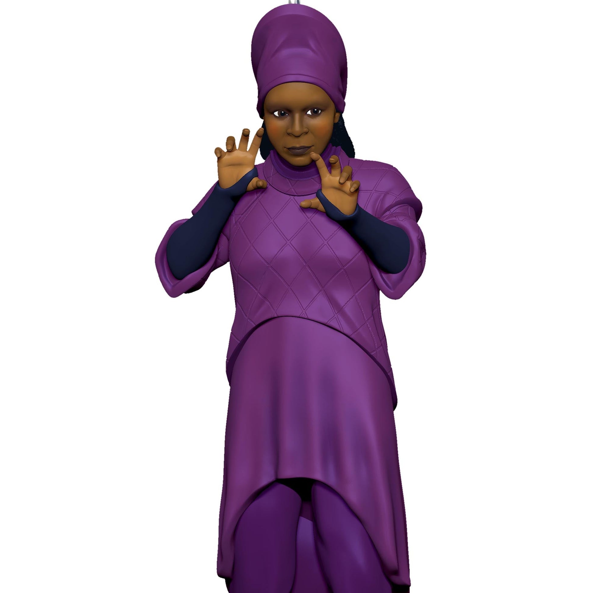 Guinan Star Trek: The Next Generation 2025 Keepsake Ornament