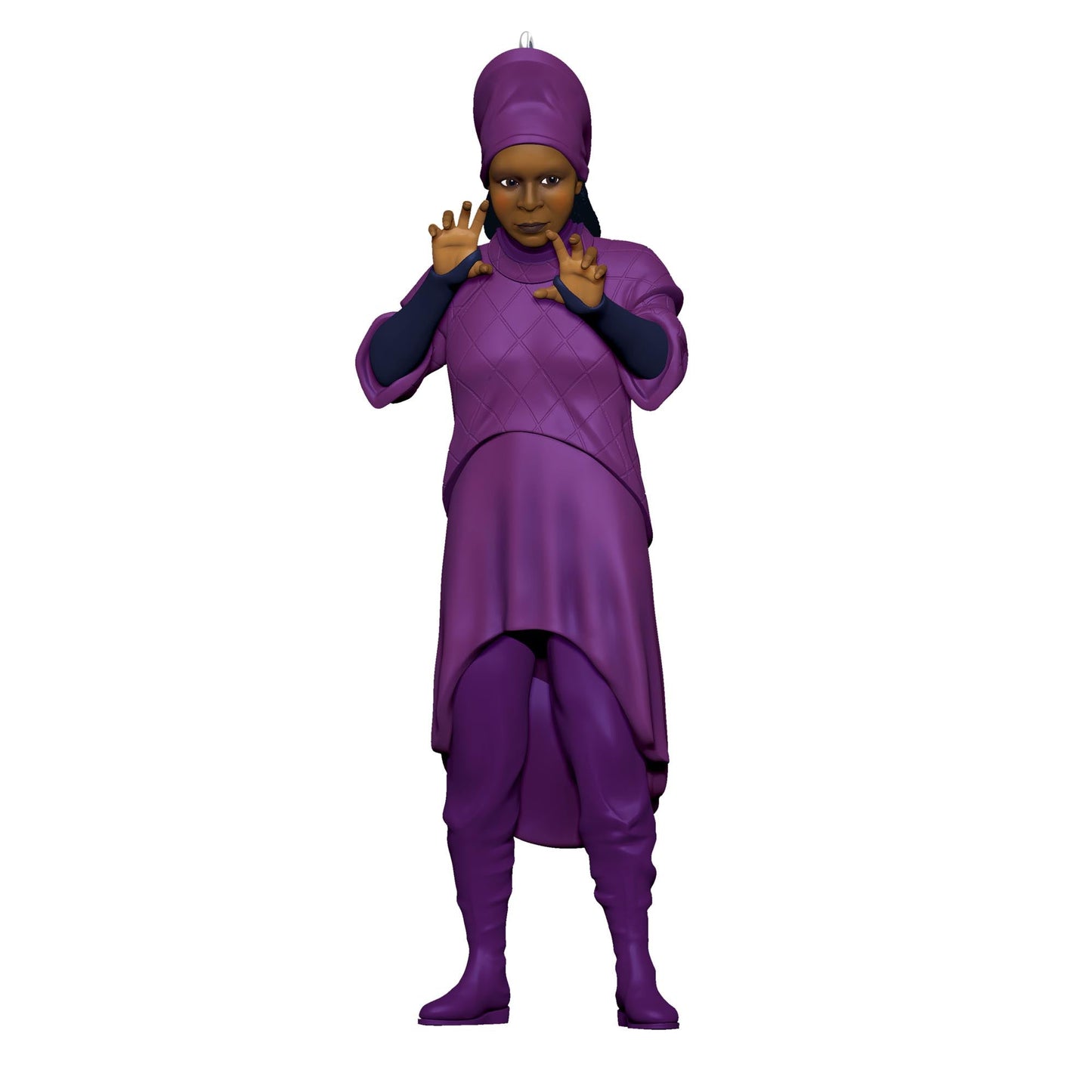 Guinan Star Trek: The Next Generation 2025 Keepsake Ornament