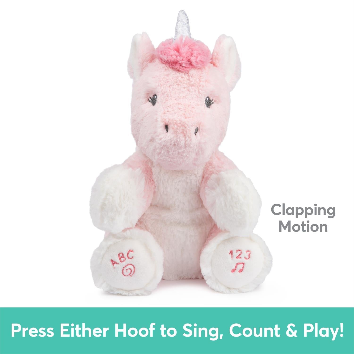 Gund Animated Alora the Unicorn, 11"