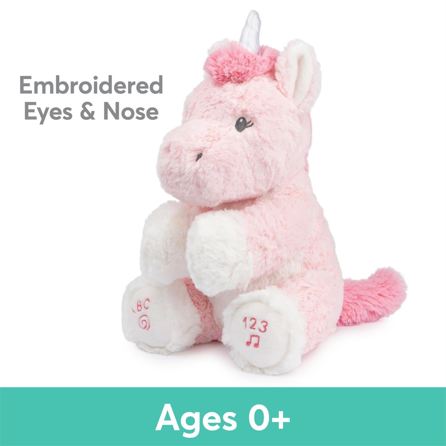 Gund Animated Alora the Unicorn, 11"