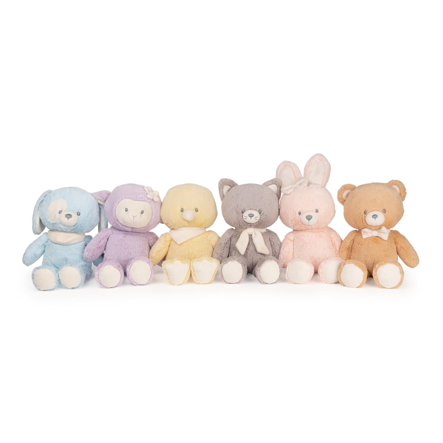Gund Baby Lamb Plush, Lavender/Cream, 13”