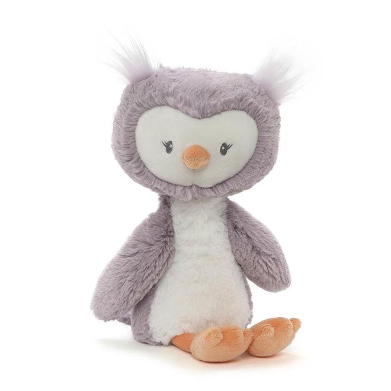 Gund Baby Lil’ Luvs Collection Quinn Owl Plush, 12”