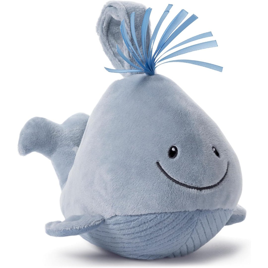 Gund Baby Sleepy Seas Sound & Lights Whale On - The - Go, Blue