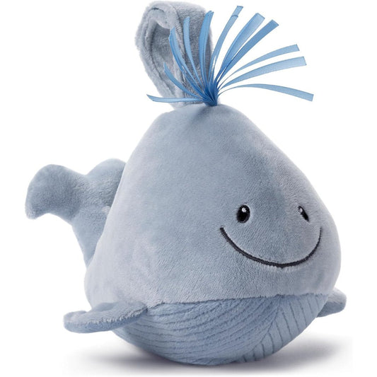 Gund Baby Sleepy Seas Sound & Lights Whale On - The - Go, Blue