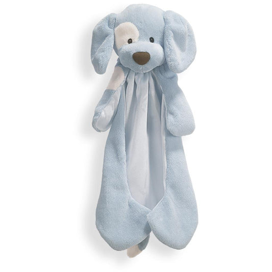 Gund Baby Spunky The Dog Huggybuddy, Blue, 15”