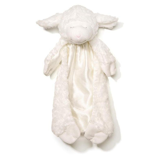 Gund Baby Winky the Lamb Huggybuddy with Built - in Baby Blanket, 15”