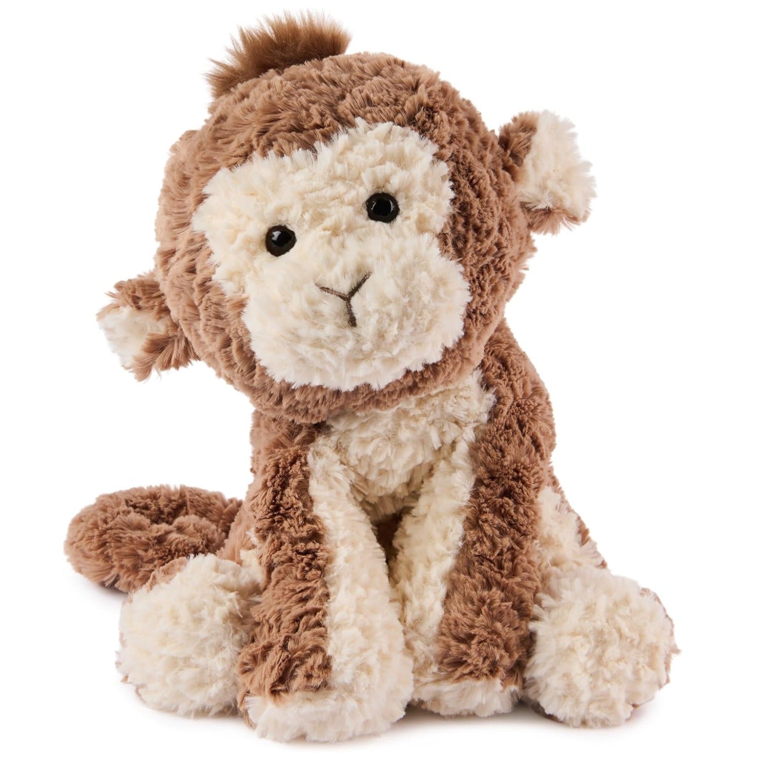 Gund Cozys Collection Monkey Plush, Brown, 10”
