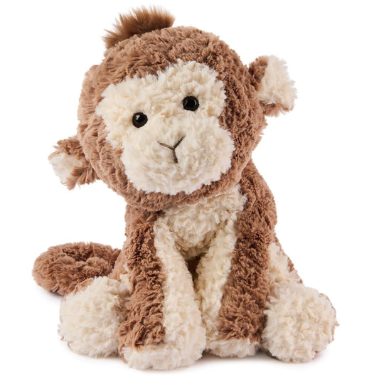Gund Cozys Collection Monkey Plush, Brown, 10”