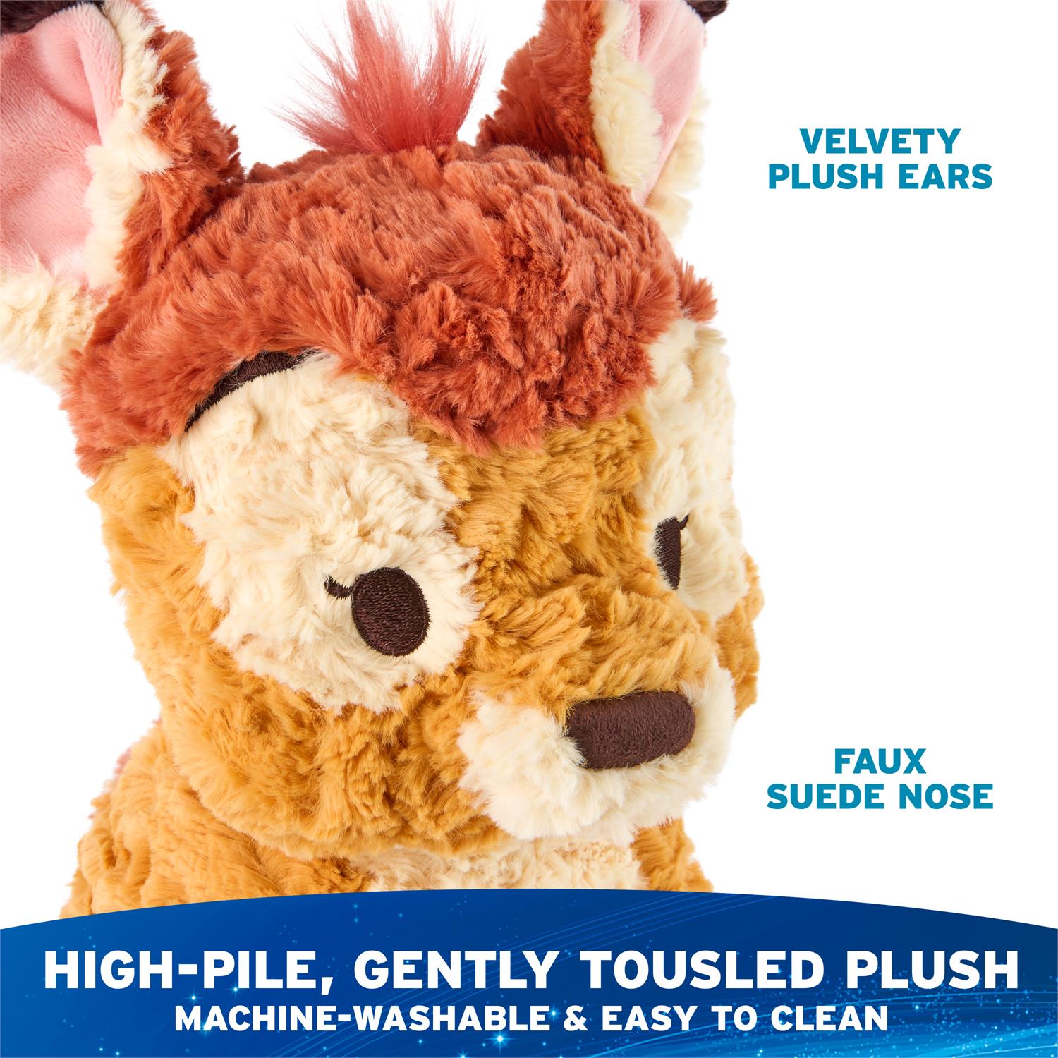 Gund Disney Cozys Collection Bambi Plush, 10”