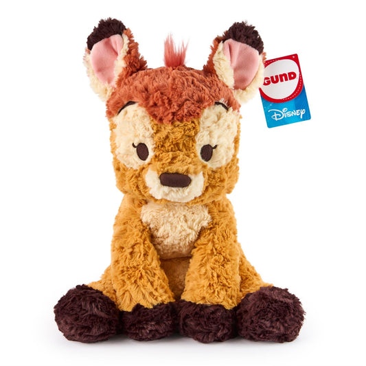Gund Disney Cozys Collection Bambi Plush, 10”