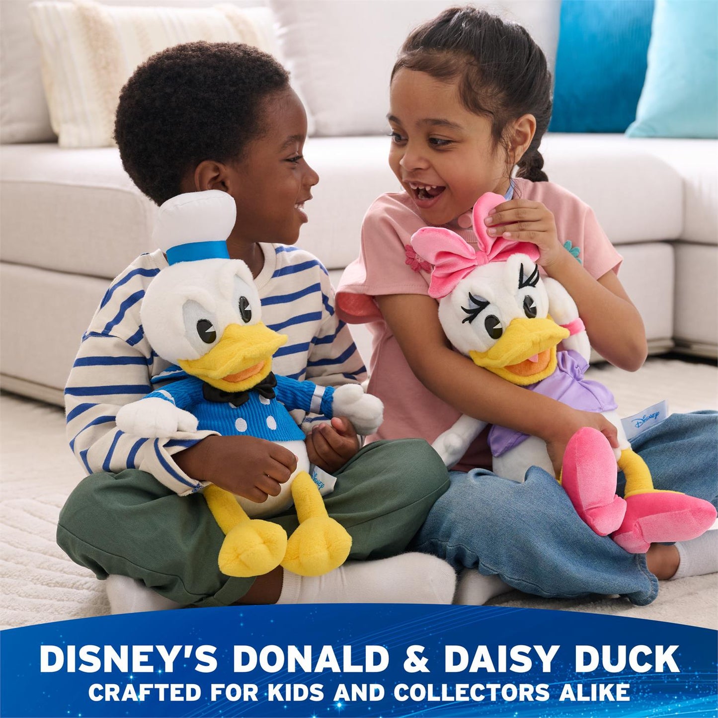 Gund Disney Mickey and Friends, Donald Duck Classic Plush, 14”