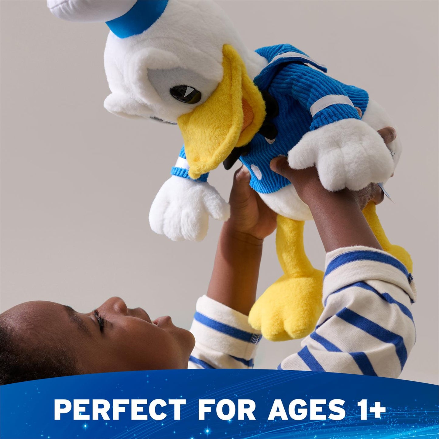Gund Disney Mickey and Friends, Donald Duck Classic Plush, 14”