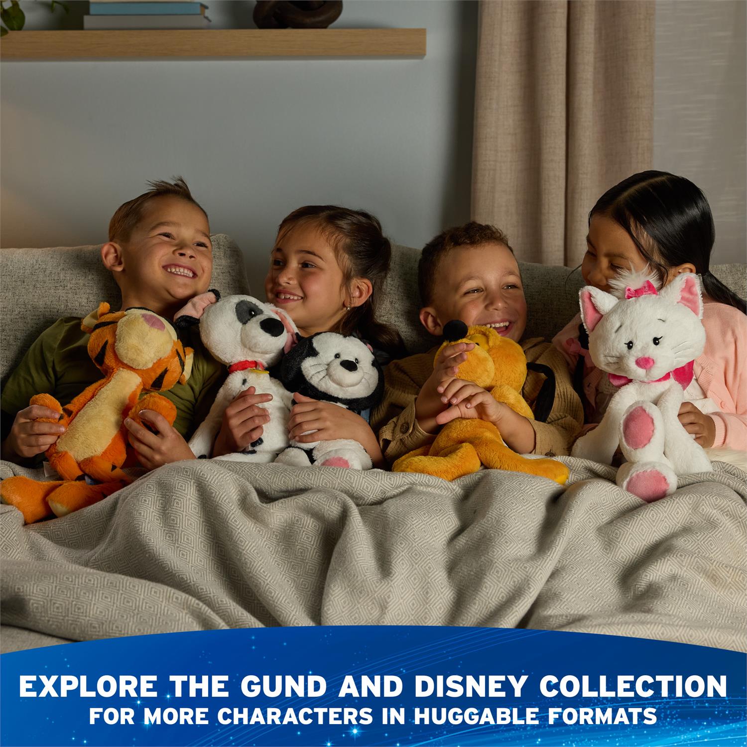 Gund Disney Mickey and Friends, Donald Duck Classic Plush, 14”