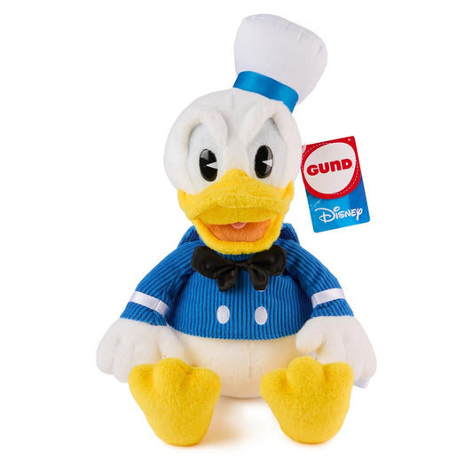 Gund Disney Mickey and Friends, Donald Duck Classic Plush, 14”