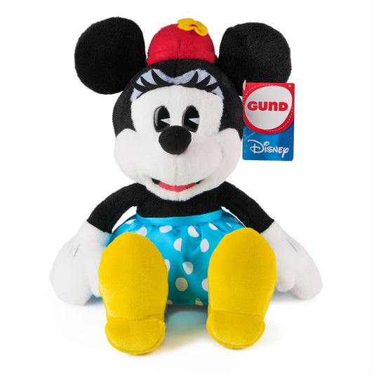 Gund Disney Mickey and Friends, Minnie Mouse Classic Plush, 14”