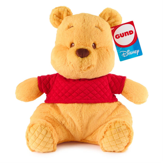 GUND Disney Oh So Snuggly Winnie The Pooh Plush, 12.5”