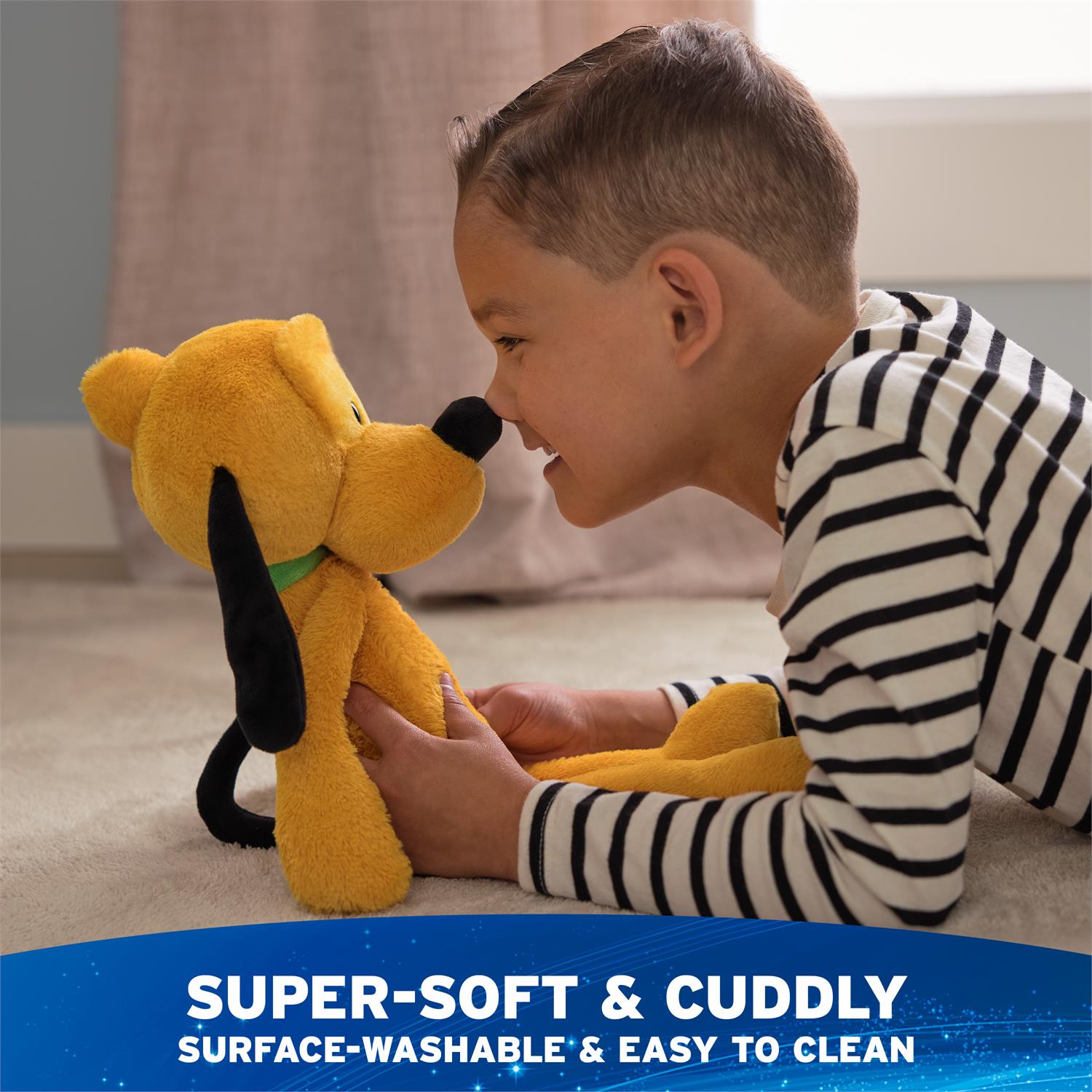 Gund Disney Pluto Toothpick Plush, 15”
