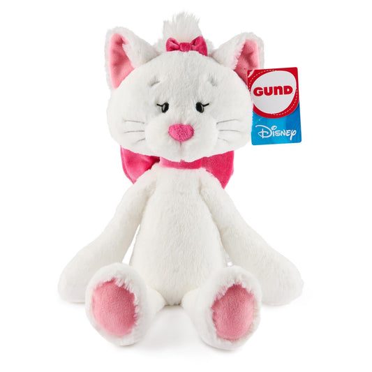 Gund Disney, The Aristocats, Marie Cat Toothpick Plush, Black, 15”