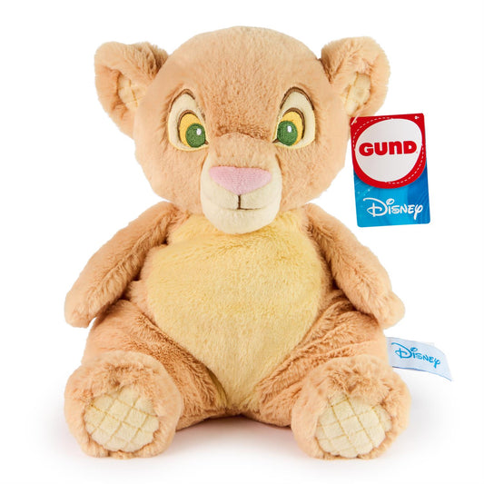 Gund Disney The Lion King Oh So Snuggly Nala Plush, 12.5”