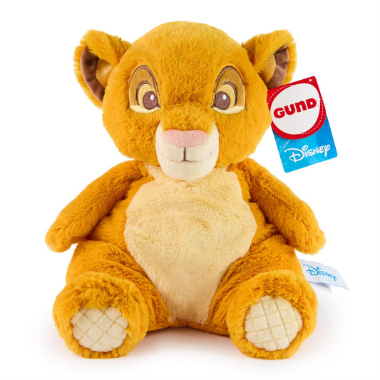 Gund Disney The Lion King Oh So Snuggly Simba Plush, 12.5”