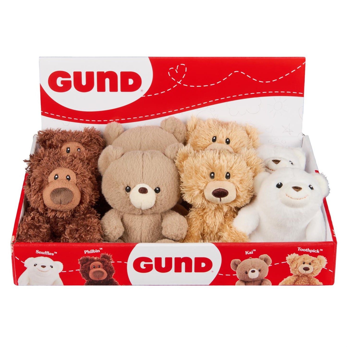 Gund Forever Friends 4 - Inch Mini Plush