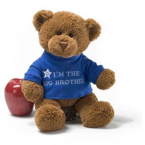 Gund I'm the Big Brother Bear, 12"