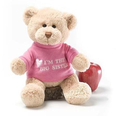 Gund I'm the Big Sister Bear, 12"