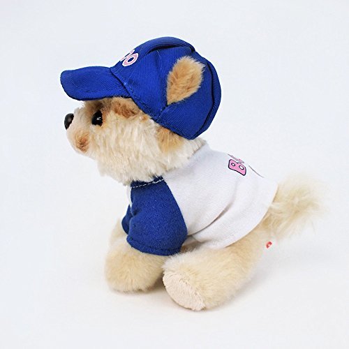 GUND Itty Bitty Boo #31 Baseball Dog Stuffed Animal Plush, 5"H