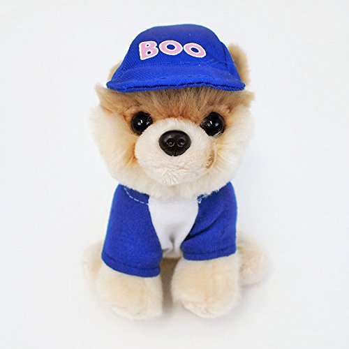 GUND Itty Bitty Boo #31 Baseball Dog Stuffed Animal Plush, 5"H