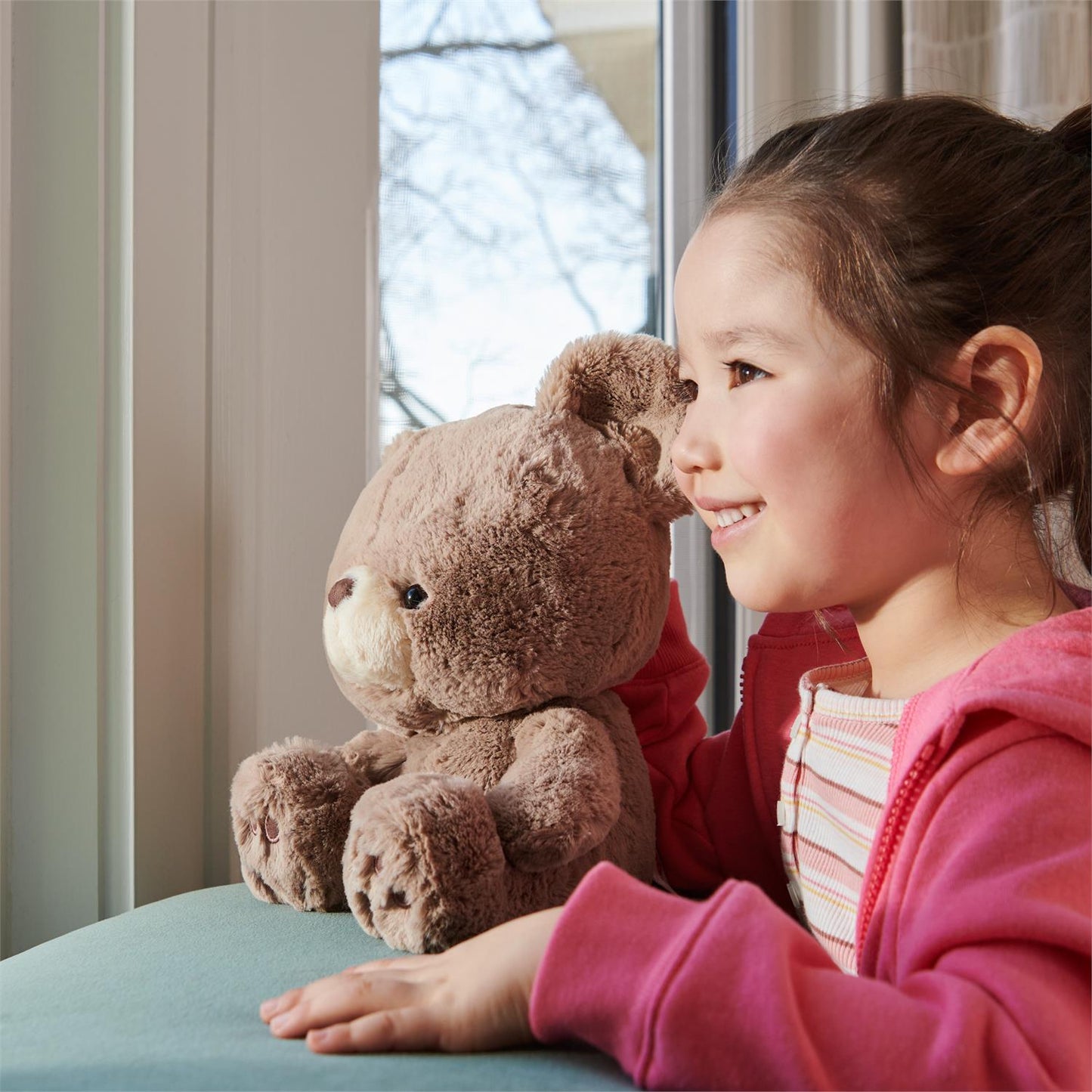 Gund Kai Teddy Bear, Taupe, 12"