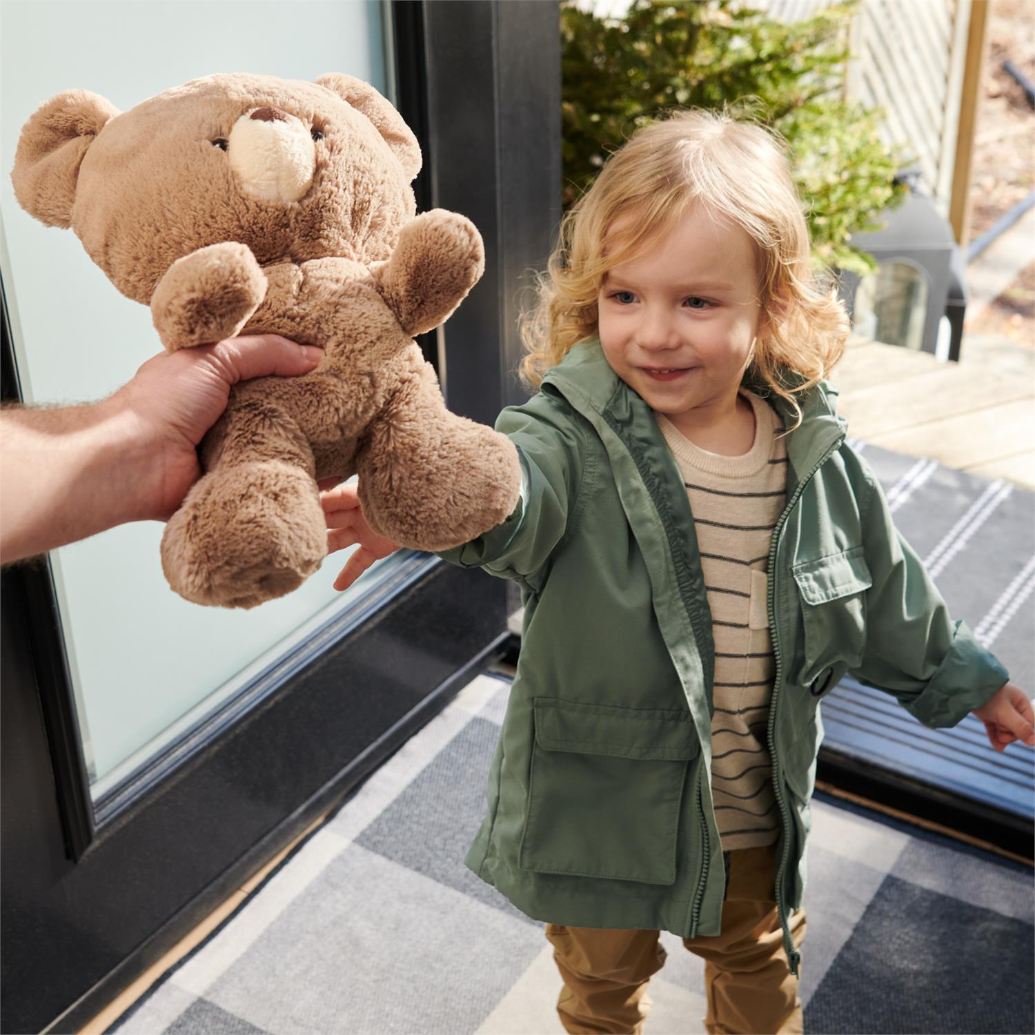 Gund Kai Teddy Bear, Taupe, 12"