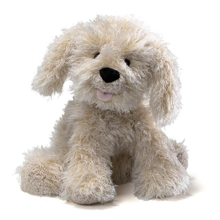 Gund Karina the Labradoodle Dog, 10.5"