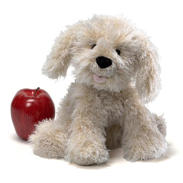 Gund Karina the Labradoodle Dog, 10.5"