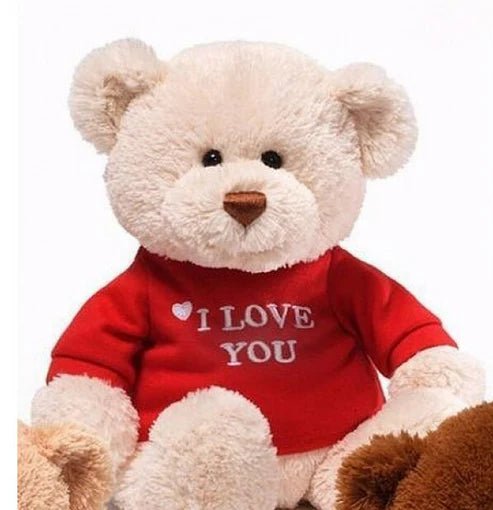 Gund Message Bear - I Love You