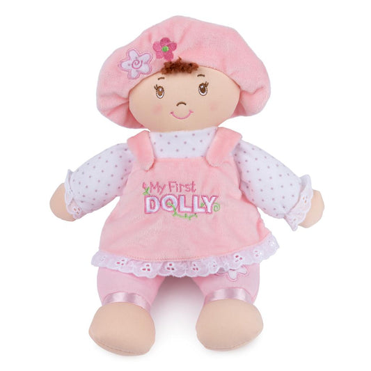 Gund My First Dolly, Brunette, 13"