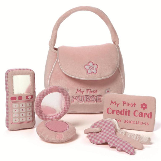 Gund My First Purse Playset, 9.5"