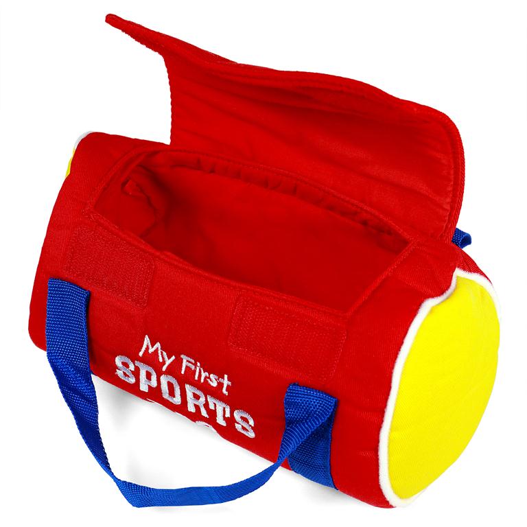 Gund My First Sports Bag Playset, 8"