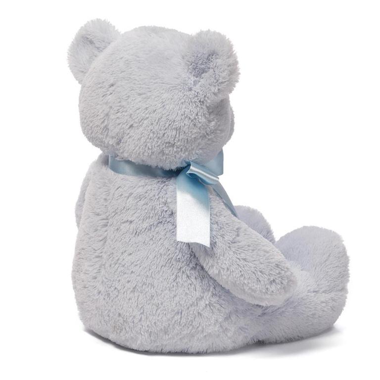 Gund My First Teddy!, Blue, 18"