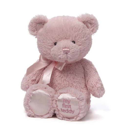 Gund My First Teddy!, Pink, 10"