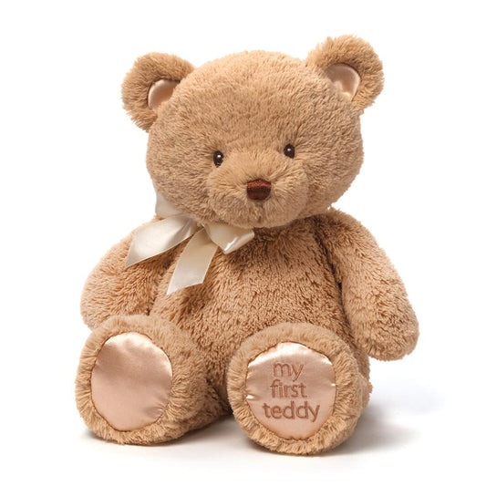 Gund My First Teddy!, Tan, 15"