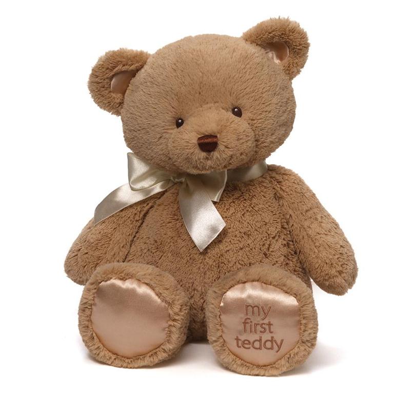 Gund My First Teddy!, Tan, 18"