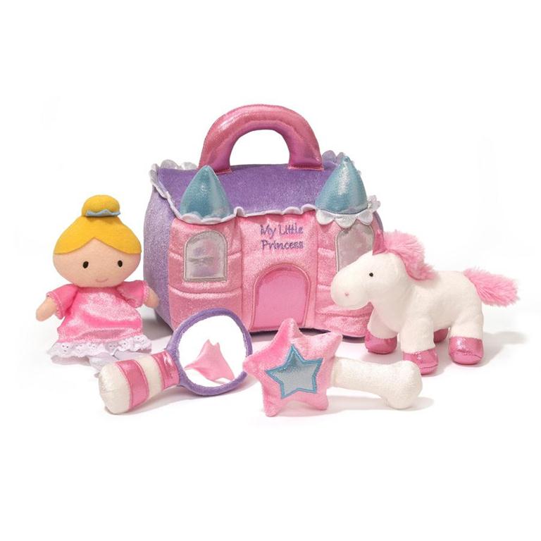 Gund My Little Princess Playset, 8"