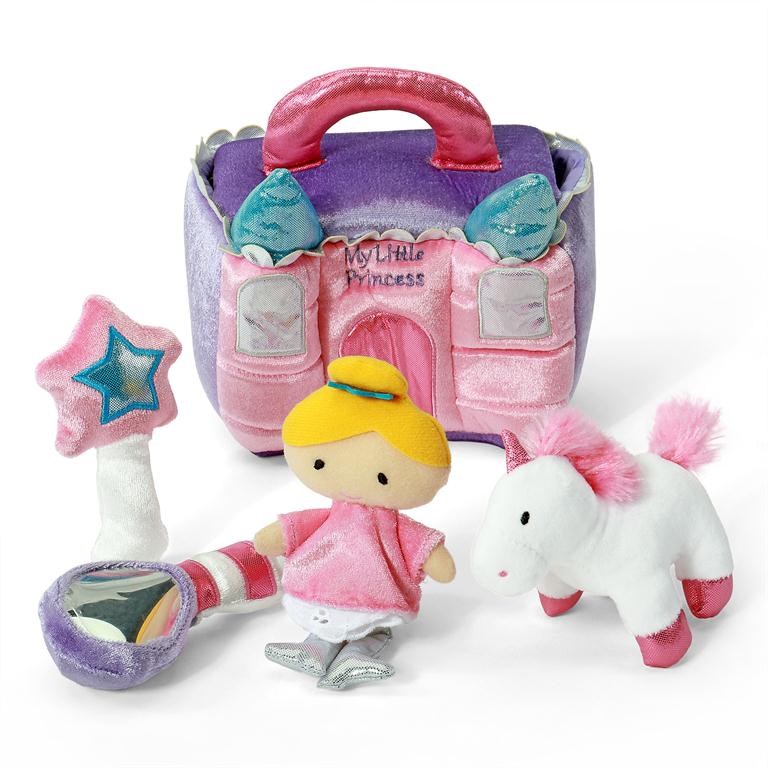 Gund My Little Princess Playset, 8"