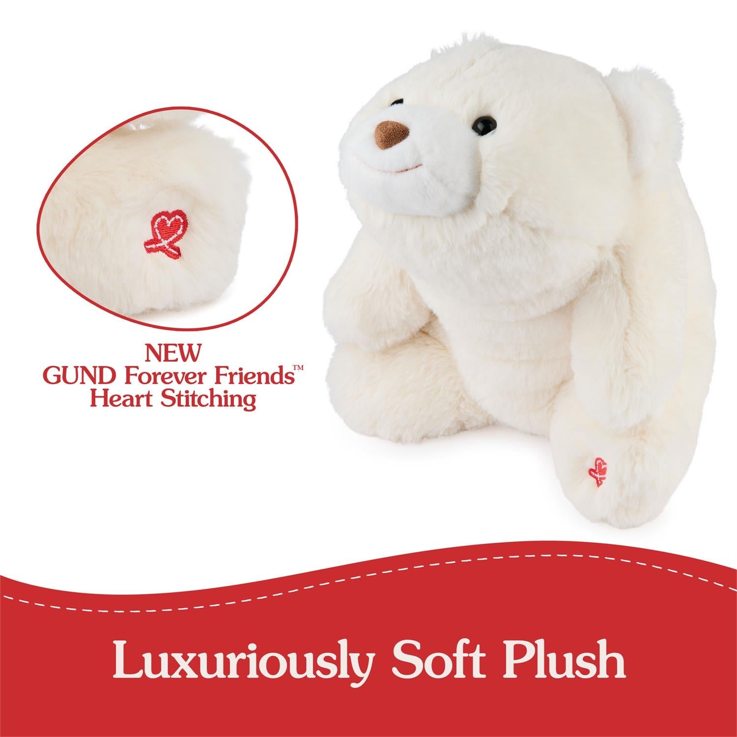 Gund Original Snuffles Teddy Bear, 10”