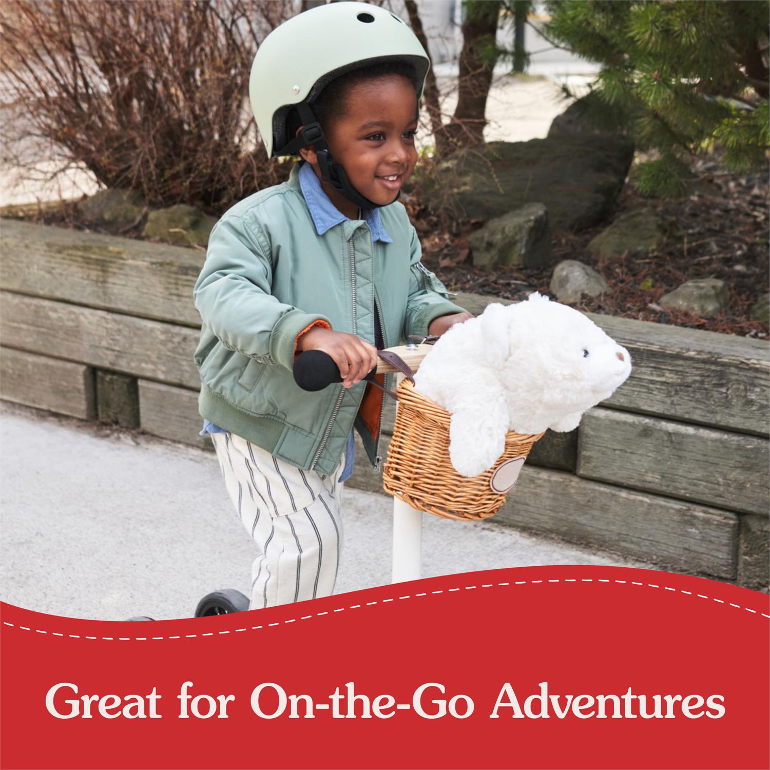 Gund Original Snuffles Teddy Bear, 10”