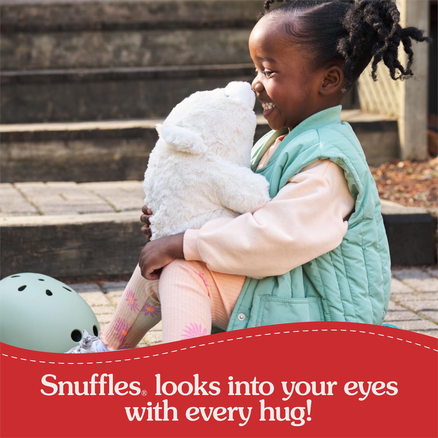 Gund Original Snuffles Teddy Bear, 10”