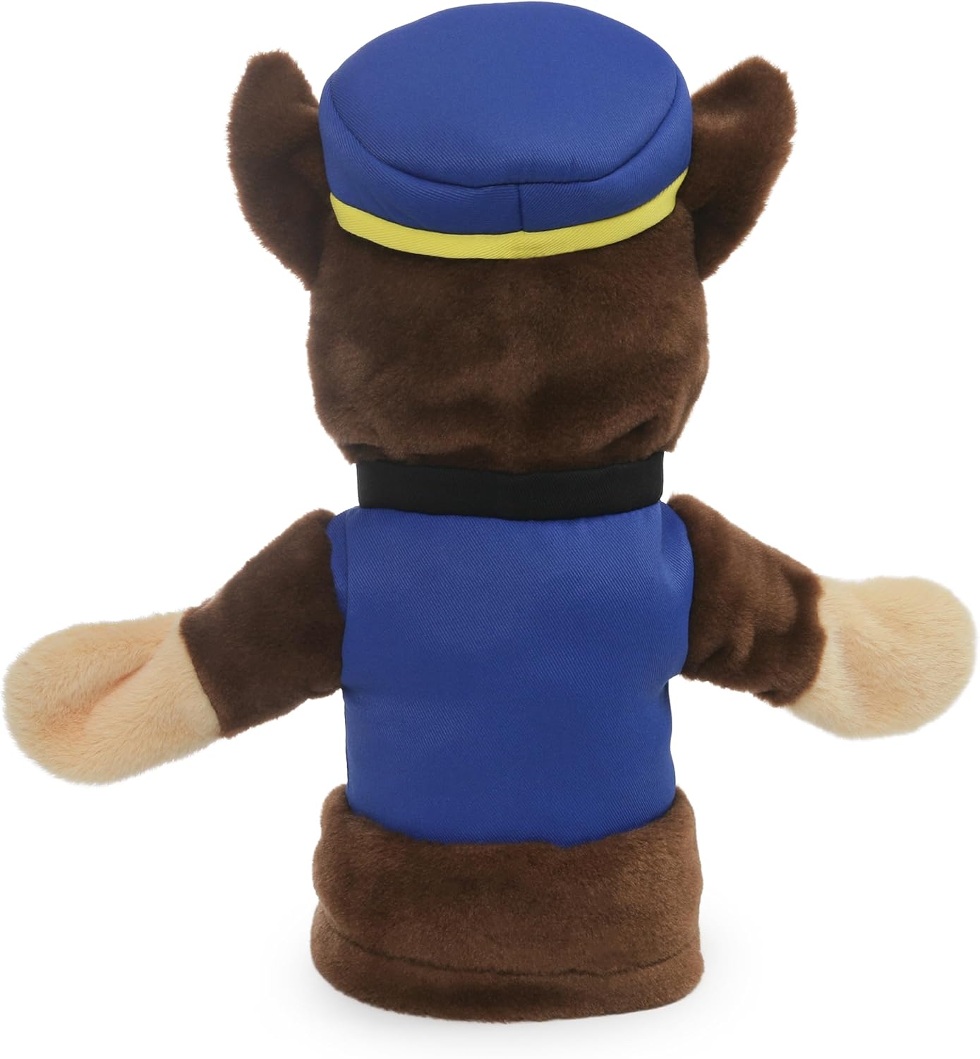 Gund Paw Patrol Chase Hand Puppet Plush Dog, Blue, 11"